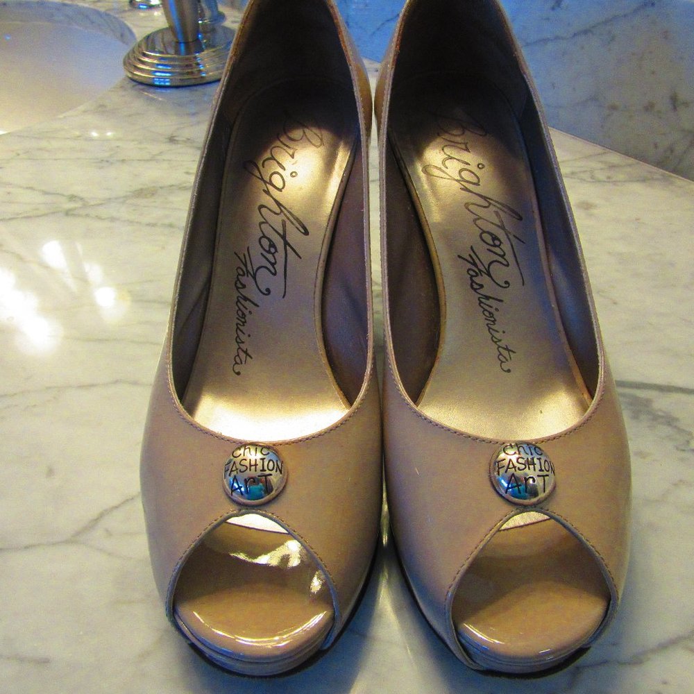 Brighton Patent Heels